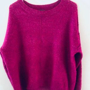 Vince Camuto Fuchsia Sweater in size XS